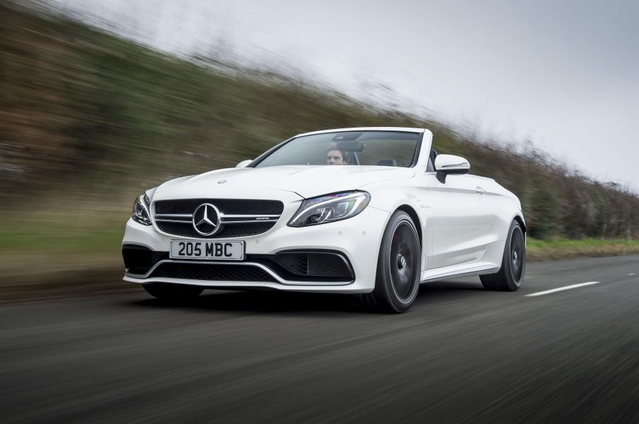 Mercedes-AMG C63 S Cabriolet (UK) '2016